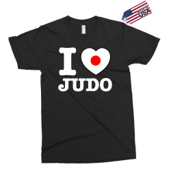 I love Judo Japanese martial arts Exclusive T-shirt | Artistshot
