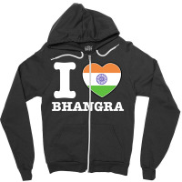 I Love Cricket Bangladeshi Flag Zipper Hoodie | Artistshot