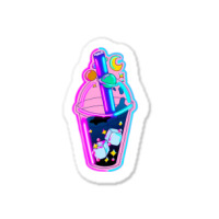 Dua    Levitating Boba Sticker | Artistshot