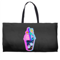 Dua    Levitating Boba Weekender Totes | Artistshot