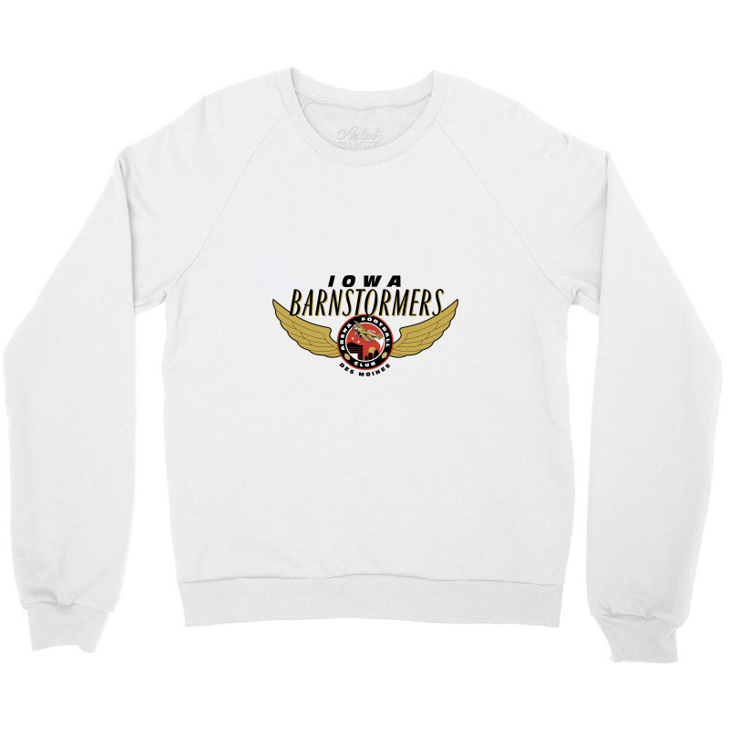 Iowa Barnstormers Crewneck Sweatshirt | Artistshot