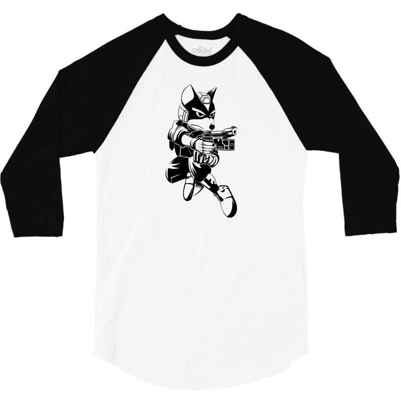 Fox Mccloud 3/4 Sleeve Shirt | Artistshot