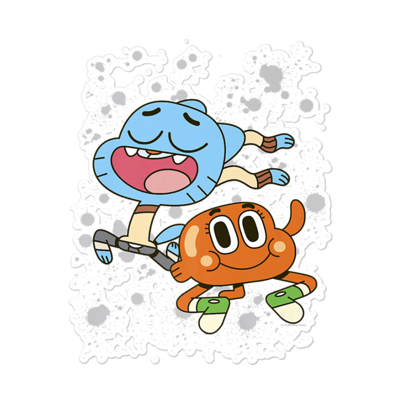 The Amazing World Of Gumball Darwin Sticker - The Amazing World Of