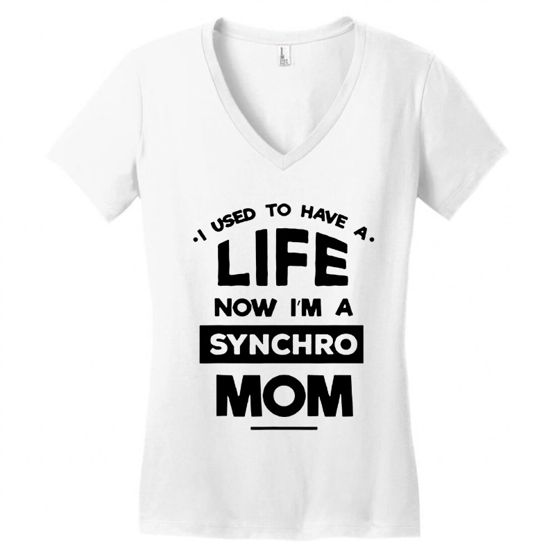 Synchronized Skating Vintage Women's V-Neck T-Shirt by Ateng Art | Artistshot