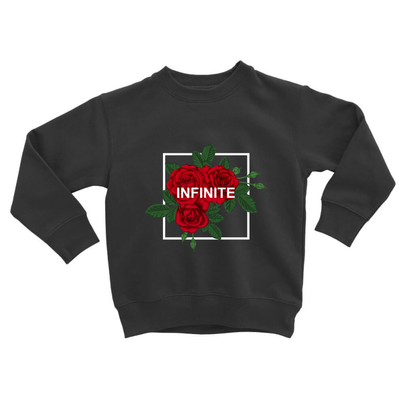 Infinite Lists V9 Toddler Sweatshirt by mudamangga | Artistshot