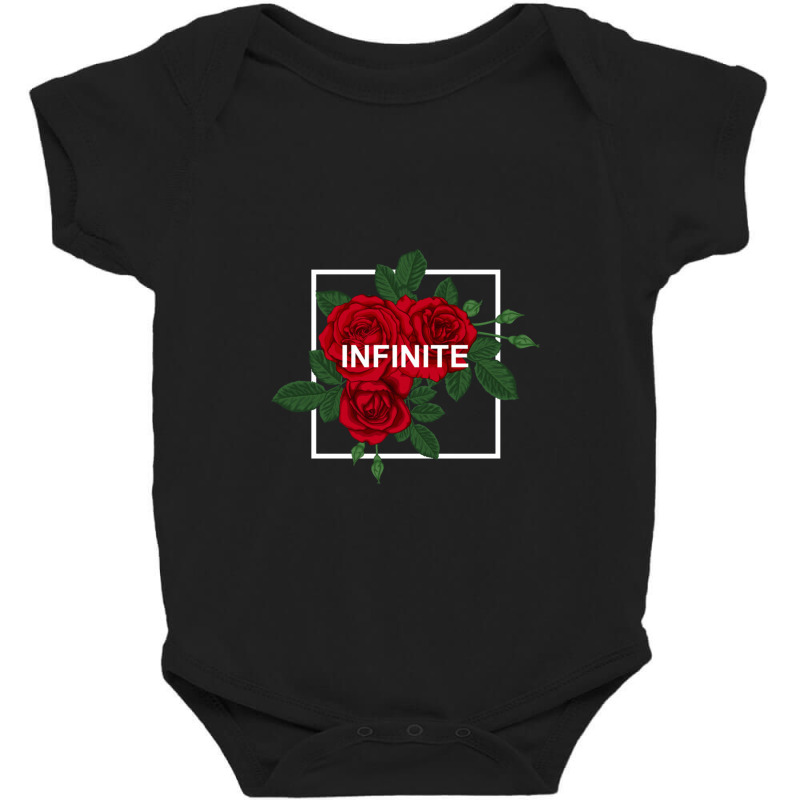 Infinite Lists V9 Baby Bodysuit by mudamangga | Artistshot