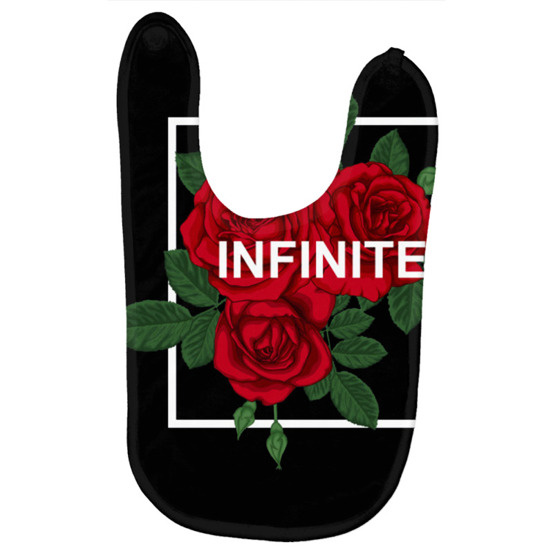 Infinite Lists V9 Baby Bibs by mudamangga | Artistshot