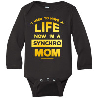 Synchronized Skating Vintage Long Sleeve Baby Bodysuit | Artistshot