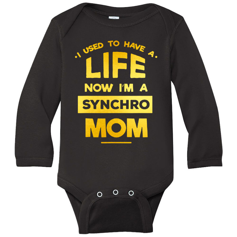 Synchronized Skating Vintage Long Sleeve Baby Bodysuit by Ateng Art | Artistshot