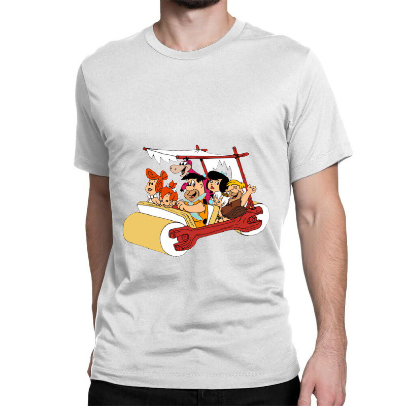 Flinstone Classic T-shirt by iluolstore | Artistshot