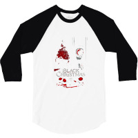 Black Christmas   Black Christmas (2) 3/4 Sleeve Shirt | Artistshot