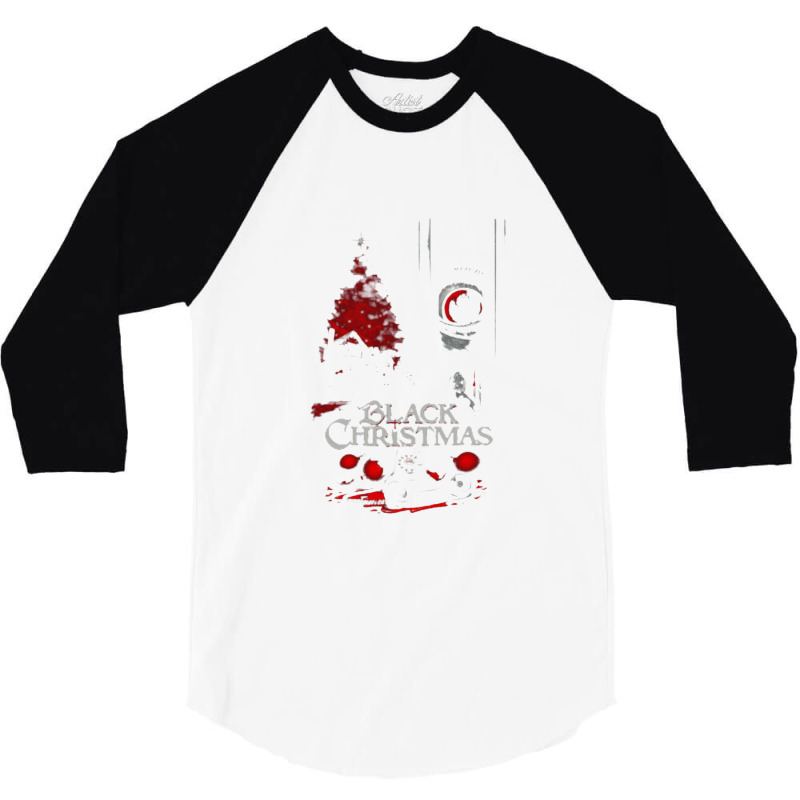 Black Christmas   Black Christmas (2) 3/4 Sleeve Shirt | Artistshot