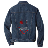 Black Christmas   Black Christmas (2) Men Denim Jacket | Artistshot