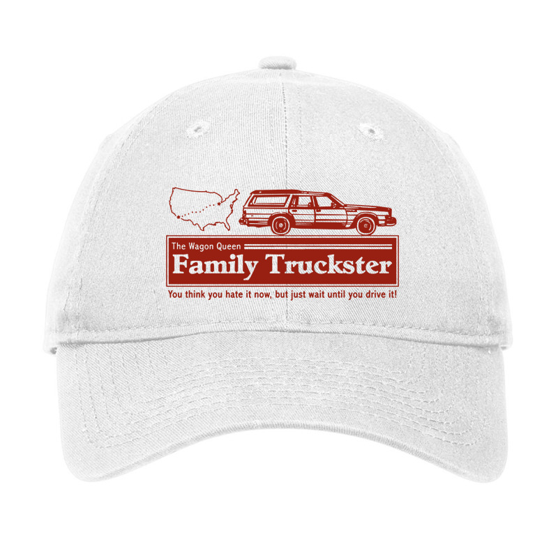 Family Truckster Adjustable Cap | Artistshot