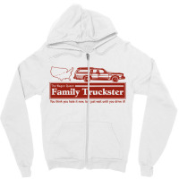 Family Truckster Zipper Hoodie | Artistshot