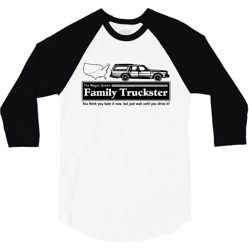 Family Truckster 3/4 Sleeve Shirt | Artistshot