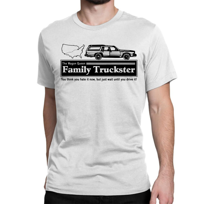 Family Truckster Classic T-shirt | Artistshot