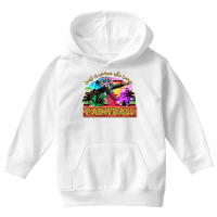 Just A Woman Who Loves Paintball Youth Hoodie | Artistshot