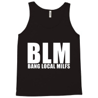 Blm    Milf Tank Top | Artistshot