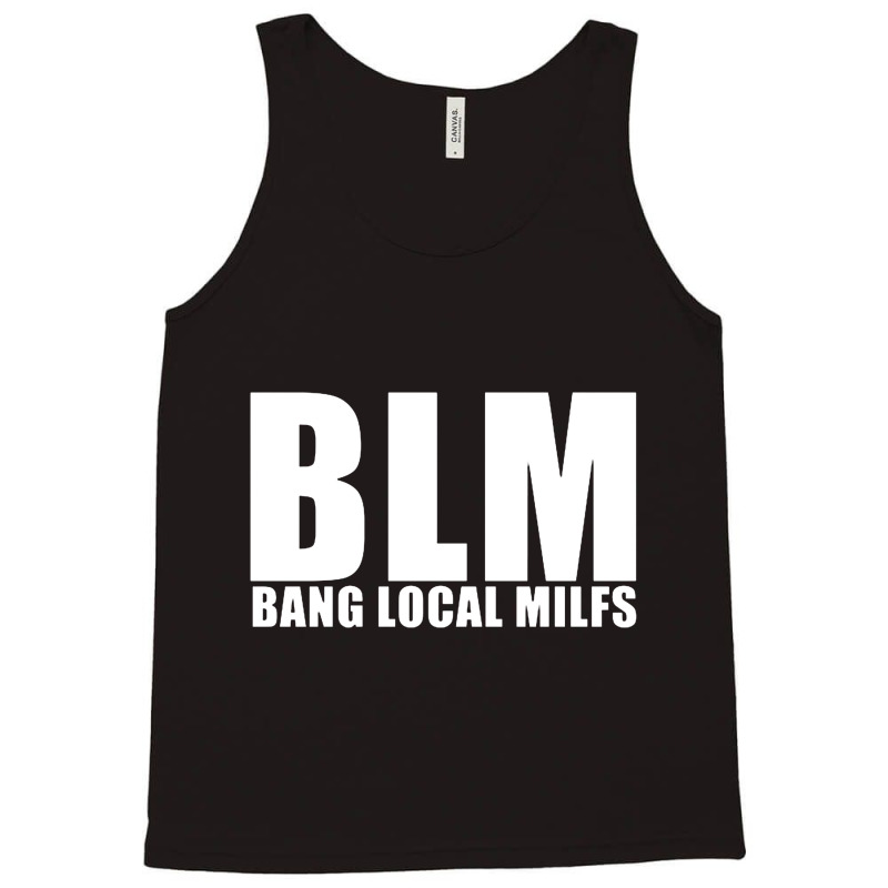 Blm    Milf Tank Top | Artistshot