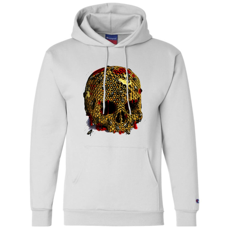 Blood Honey   Beehive Champion Hoodie | Artistshot