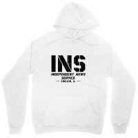 Independent News Service   Chicago Unisex Hoodie | Artistshot