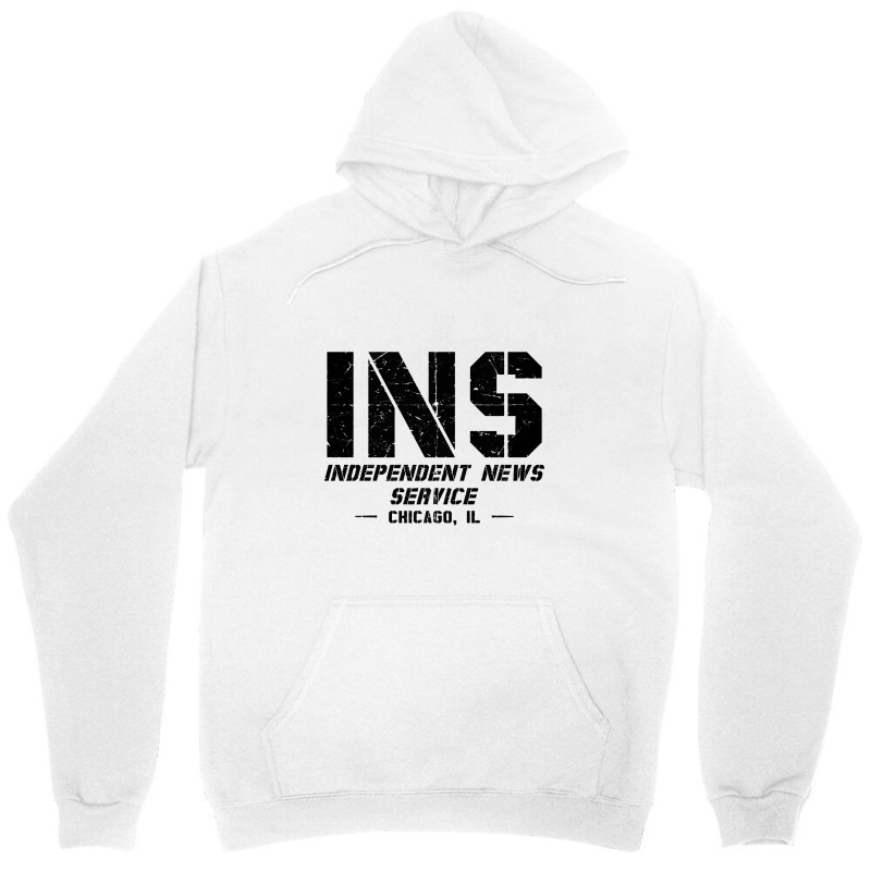 Independent News Service   Chicago Unisex Hoodie | Artistshot