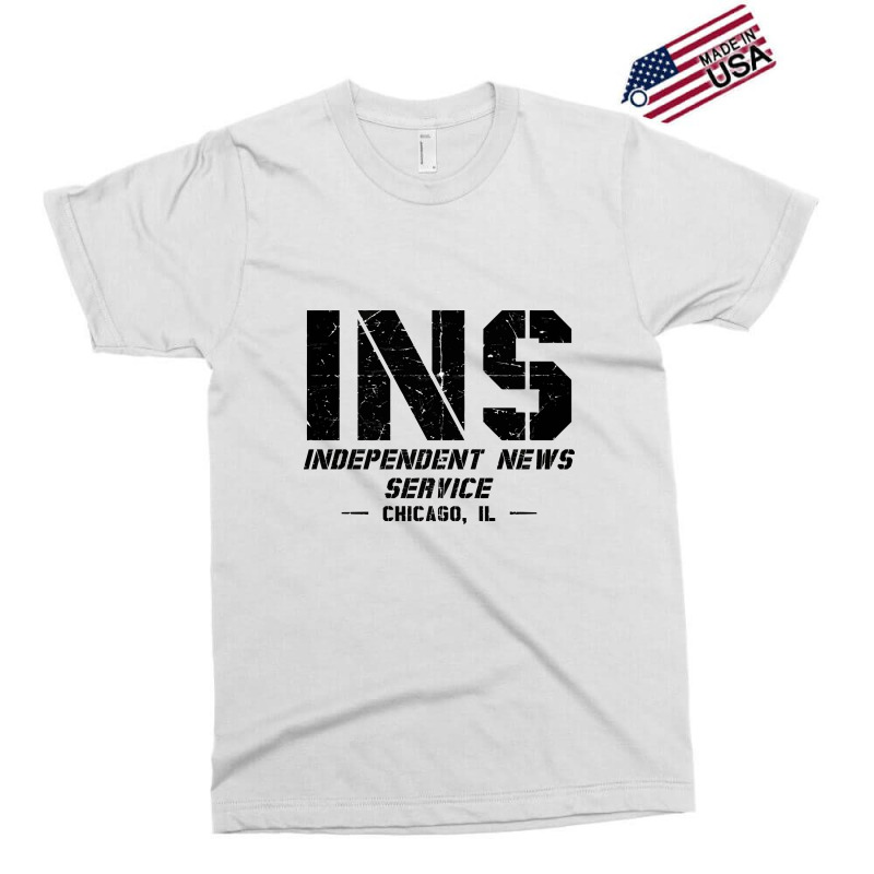 Independent News Service   Chicago Exclusive T-shirt | Artistshot