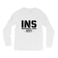 Independent News Service   Chicago Long Sleeve Shirts | Artistshot