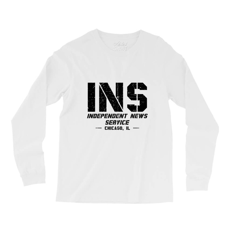 Independent News Service   Chicago Long Sleeve Shirts | Artistshot