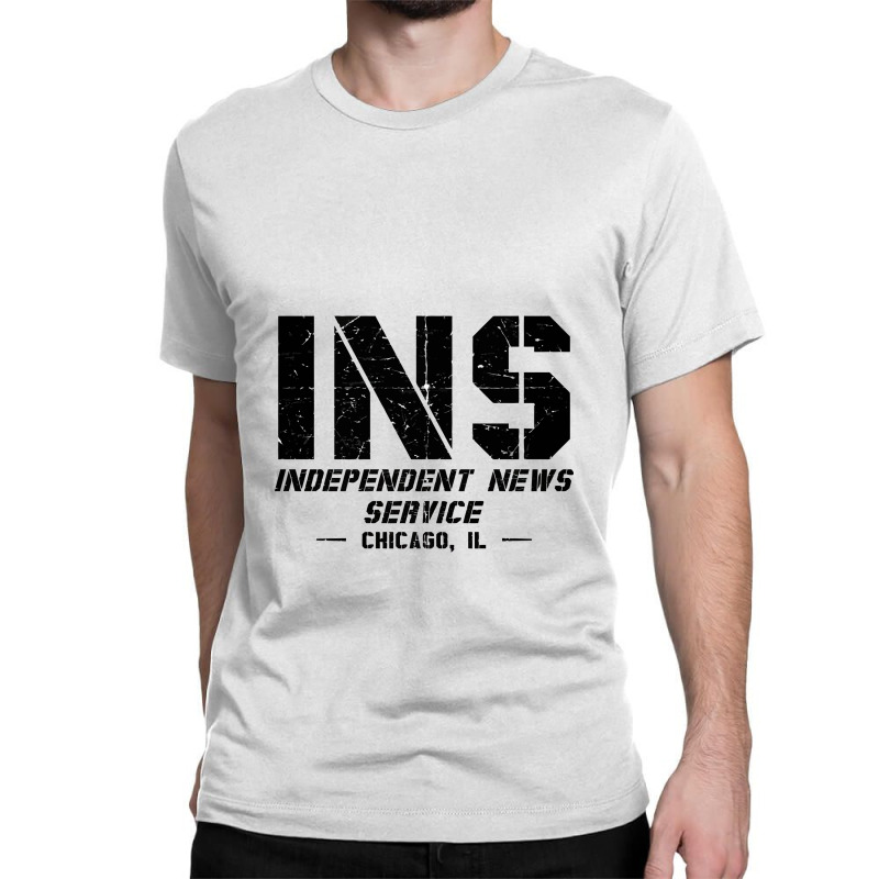 Independent News Service   Chicago Classic T-shirt | Artistshot