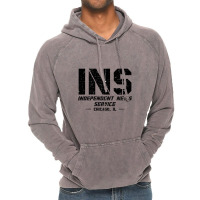 Independent News Service   Chicago Vintage Hoodie | Artistshot