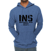 Independent News Service   Chicago Lightweight Hoodie | Artistshot