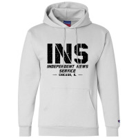 Independent News Service   Chicago Champion Hoodie | Artistshot