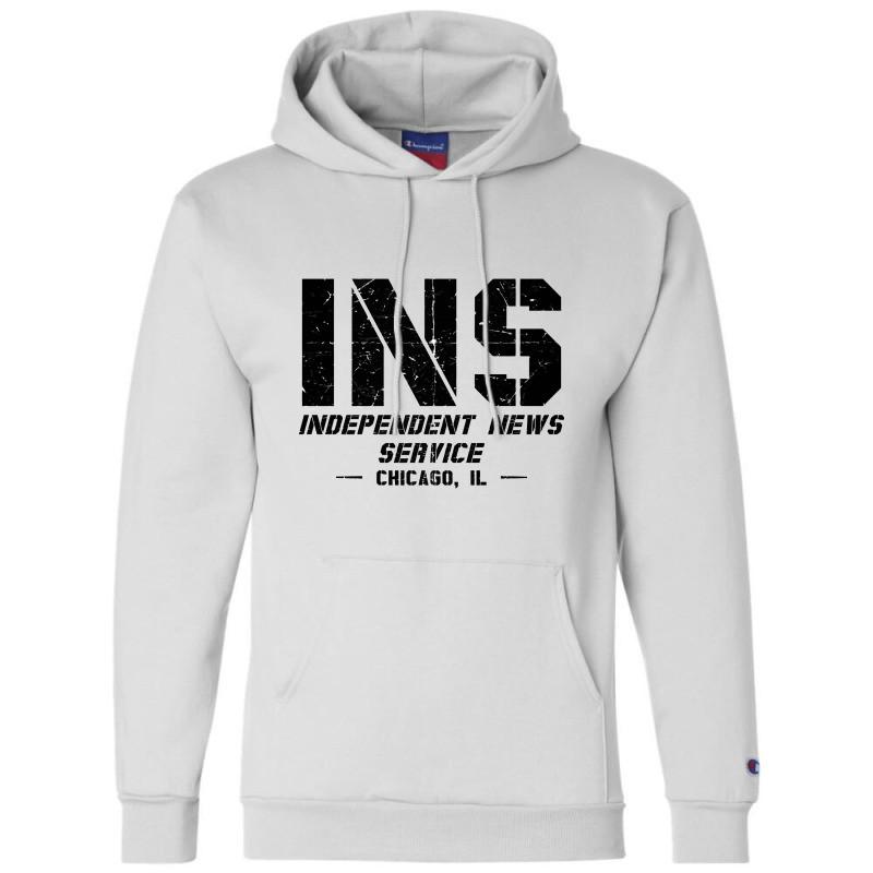 Independent News Service   Chicago Champion Hoodie | Artistshot