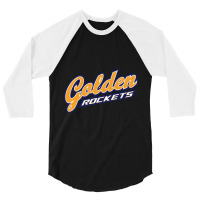 Golden Team 3/4 Sleeve Shirt | Artistshot