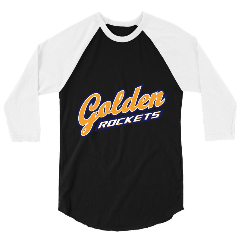 Golden Team 3/4 Sleeve Shirt | Artistshot