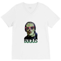 Bogus    Monster Squad V-neck Tee | Artistshot