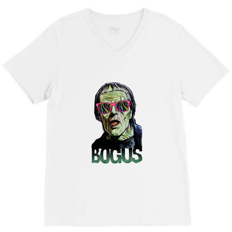 Bogus    Monster Squad V-neck Tee | Artistshot