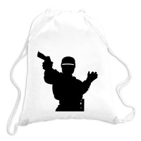 Robocop Drawstring Bags | Artistshot