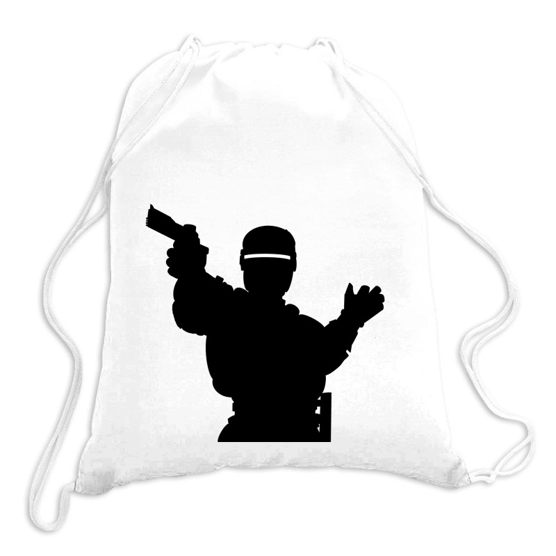 Robocop Drawstring Bags | Artistshot