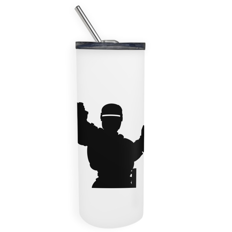 Robocop Skinny Tumbler | Artistshot