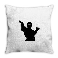 Robocop Throw Pillow | Artistshot