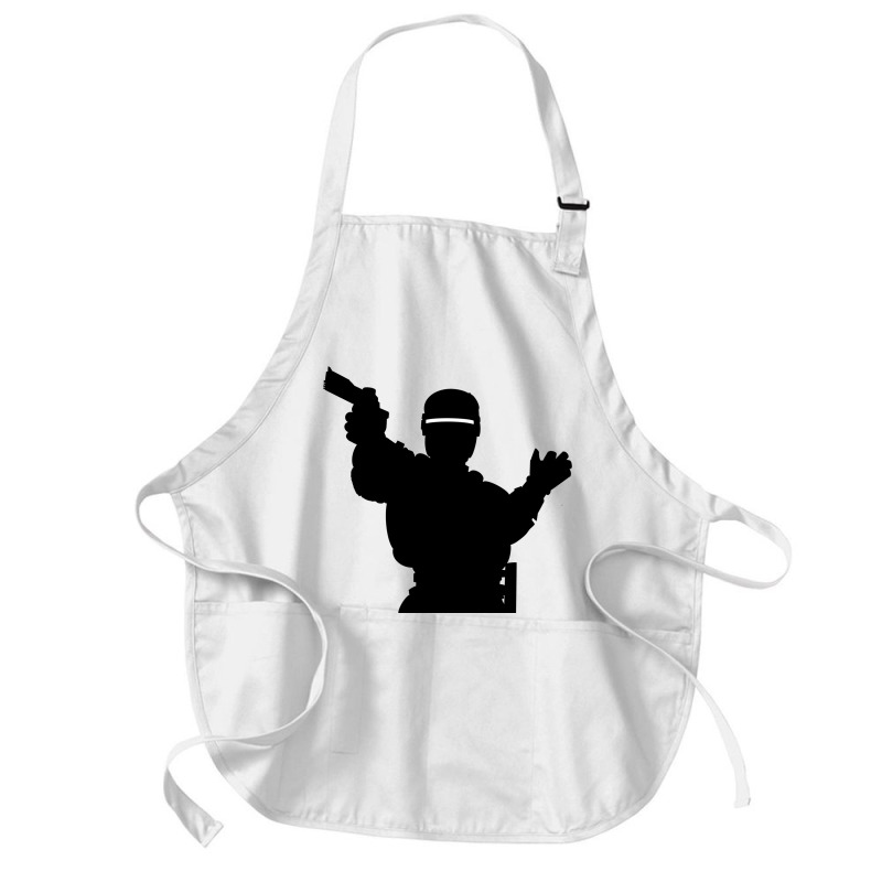 Robocop Medium-length Apron | Artistshot