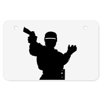 Robocop Atv License Plate | Artistshot