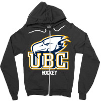 Ubc Hockey Zipper Hoodie | Artistshot