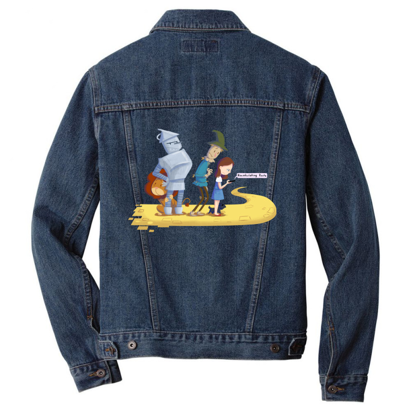 Day Gift Wonderland Gifts Women Men Denim Jacket by SemajArtists | Artistshot