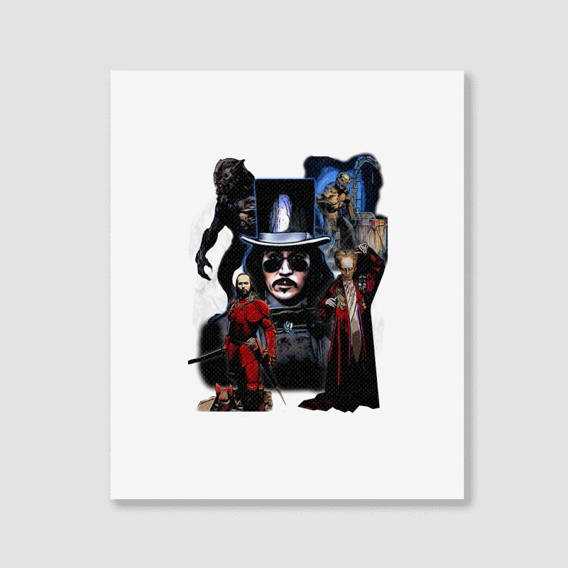 Bram Stokers Dracula   Bram Stokers Dracula Portrait Canvas Print | Artistshot