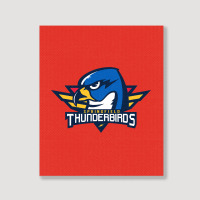 The Springfield.thunderbirds Sport Portrait Canvas Print | Artistshot