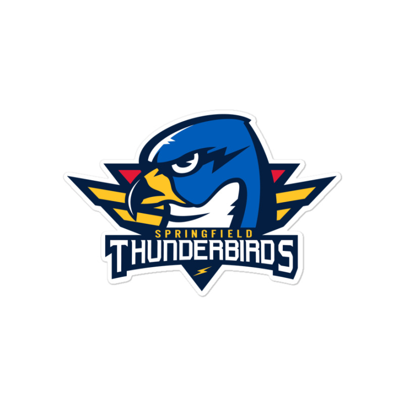 The Springfield.thunderbirds Sport Sticker | Artistshot